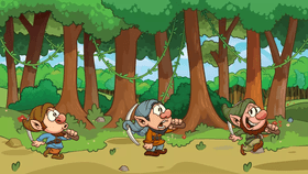 Really weird gnomes...