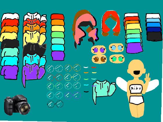 dressup game made by a person 1 1 1