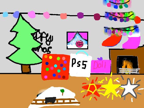 Christmas treeBy:Ashley
