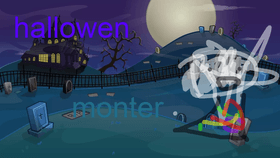 hallowen momster
