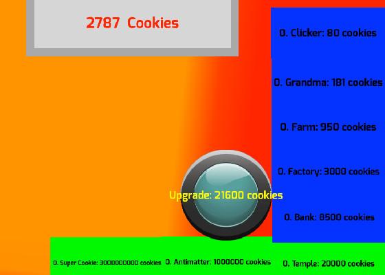 Cookie Clicker 1