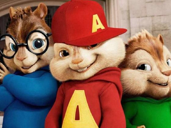 Alvin and the chipmunks song!