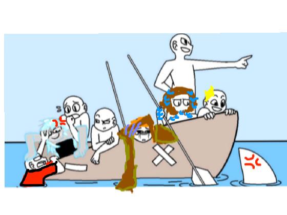 Add your oc on a ship 1 1