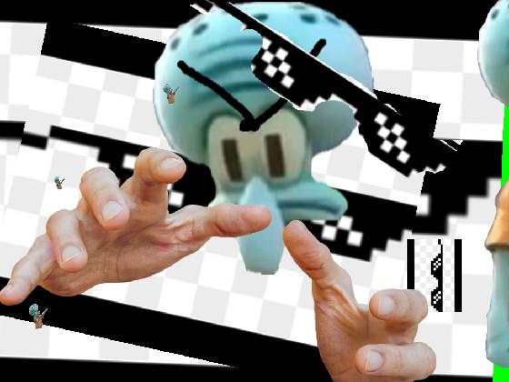 Squidward Dab Memes  1 1 1 1