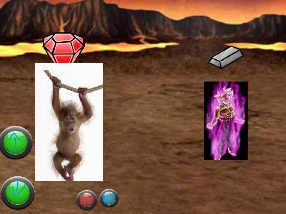 monkey vs Goku