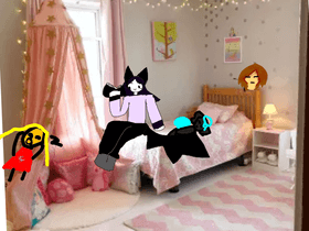 Add your oc in the bedroom