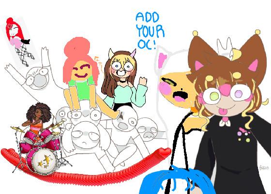 re:Add ur oc in the group photo! 1 2 1