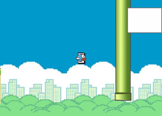 Flappy Bird dork st yle