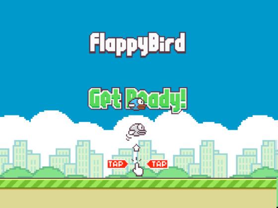 Flappy Bird 900 mil