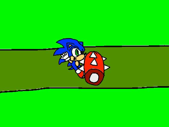 Super Sonic dash 1 1