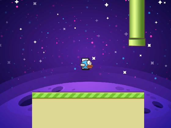 Flappy Bird space version  1