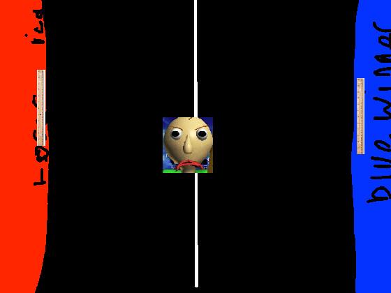 Baldi’s Basics in pong! 1