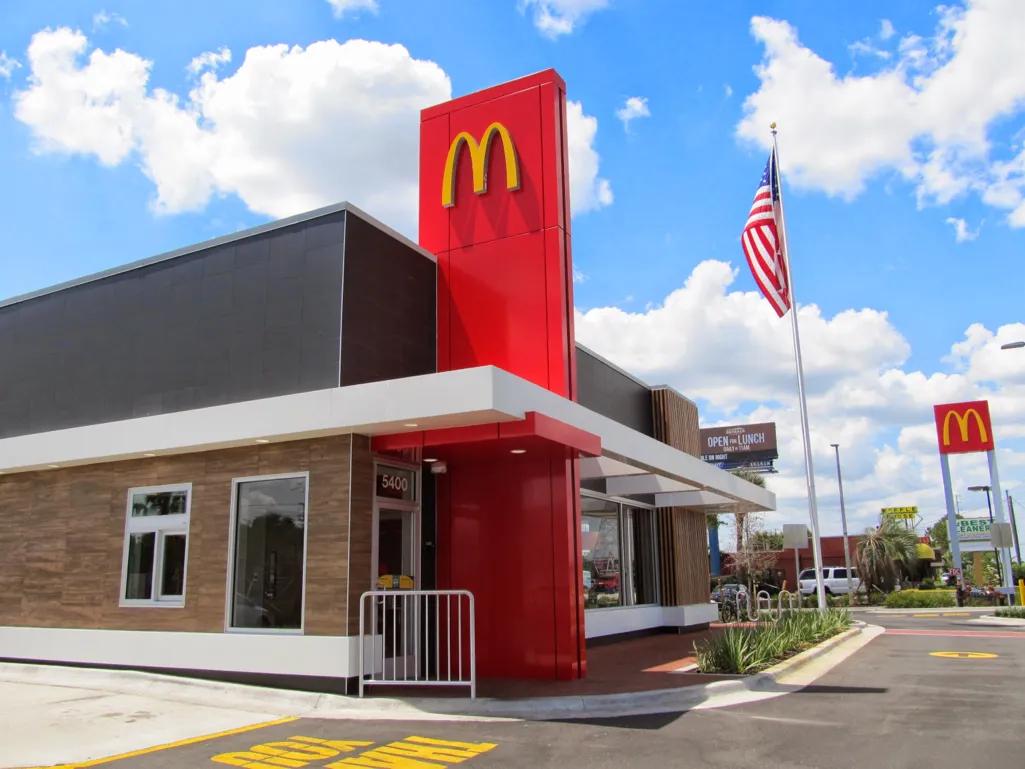 McDonald’s ad 1 1 2