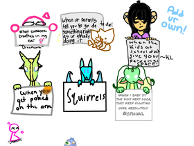 something that annoys u