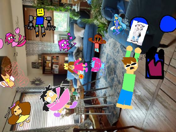 add your oc in my flipped living room  1 1 1 1 1 1 1 1 1 1 1 1