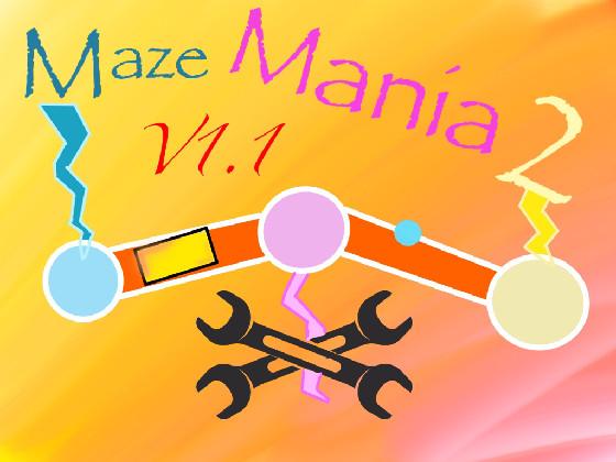 Maze Mania 2 1.1 poster