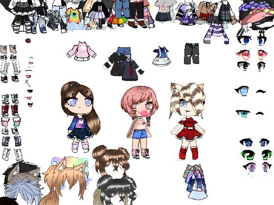 | Gacha Life | fixed 2 3