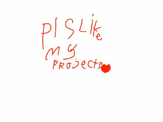 pls like my projects 🌈🌈🌈💕💕