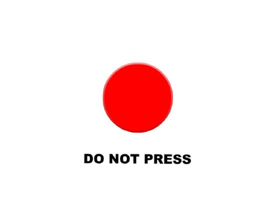 do not press 1 1