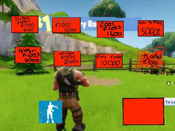 Fortnite Floss Clicker 1 1