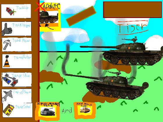 [UPDATE!] Tiger Tank Clicker  1 1