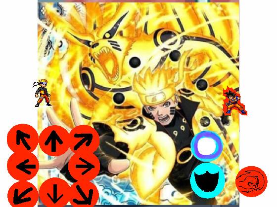 Naruto vs Goku⚔️ 1