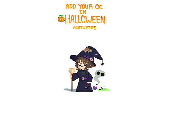 Add Your Oc (Halloween) 