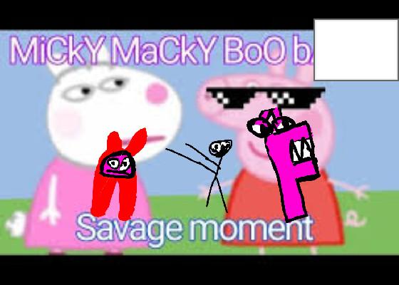 Mickey Mackey boo ba boo 1