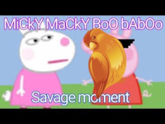 Peppa Pig The Savage 1