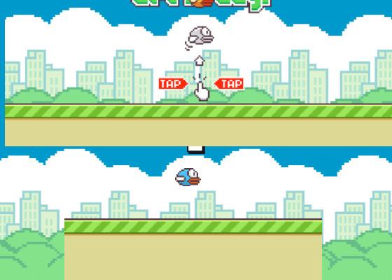 Flappy bird hard mode