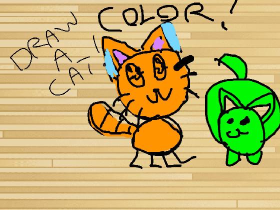 draw a cat ! 1