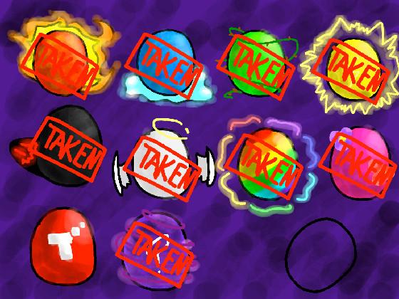 Bella’s Egg adoptables 1