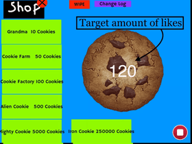 Cookie Clicker v1.1.0 -... Cool Game!
