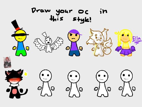 Re: draw your oc in this style! 1