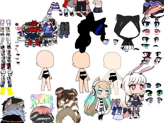 gaca drees up not finsed 1