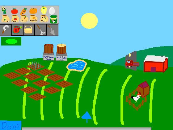 Farming Simulator (Pixelated)