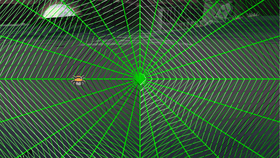 The most realistic spider web on Tynker