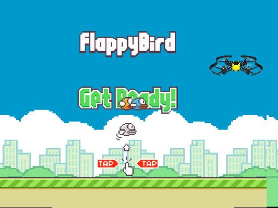 drone flappy bird