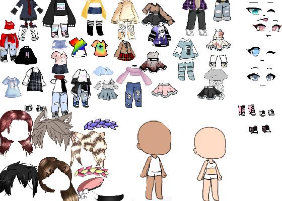 Gatcha Life Dress Up 1 1 1