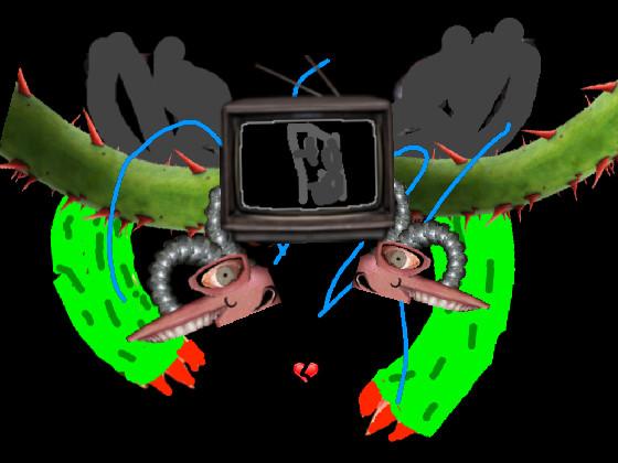 Omega Flowey boss fight 1