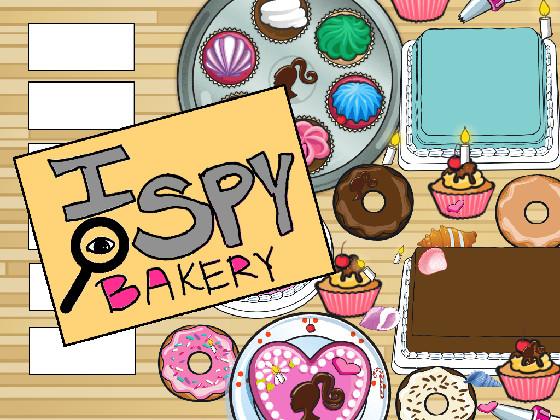 I Spy: Bakery 