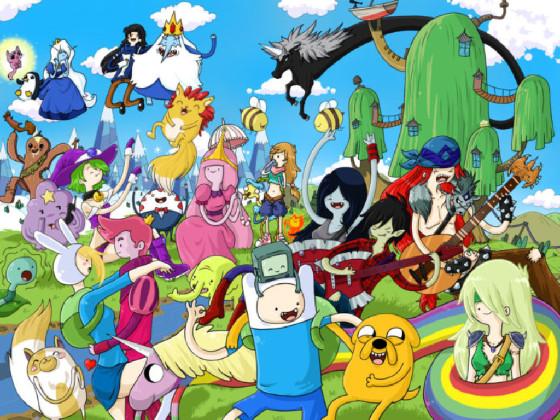 Adventure Time (remix) 2