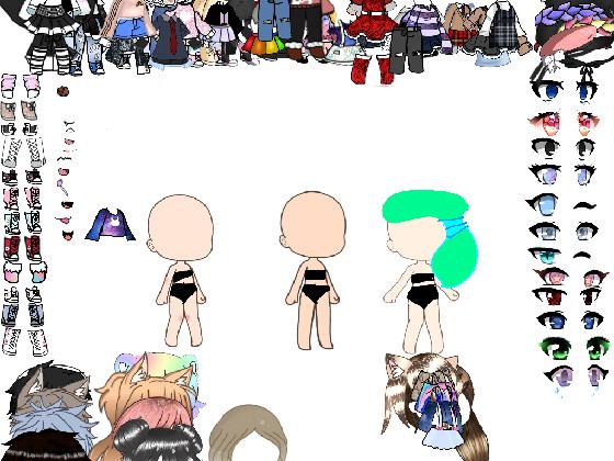 | Gacha Life | fixed 2 1