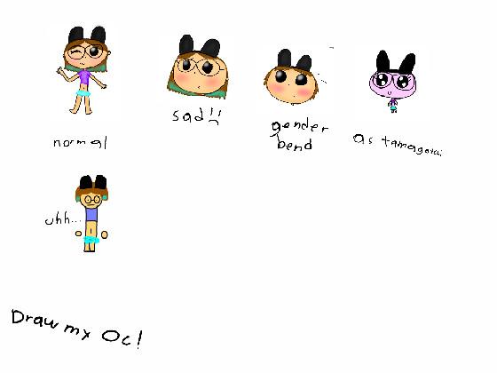 Add my oc in your style  1