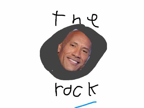 the rock all mighty