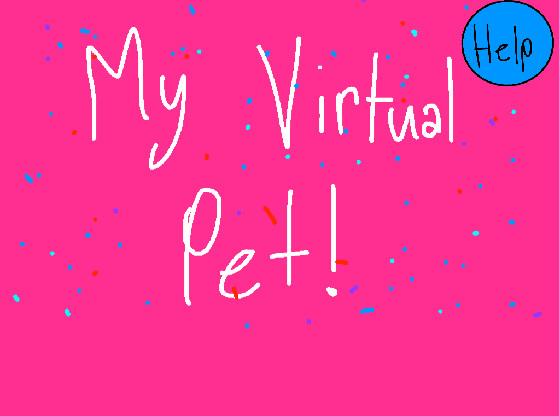 My Virtual Pet 1