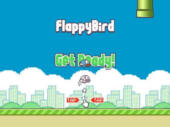 Flappy Bird but your score is only 0
