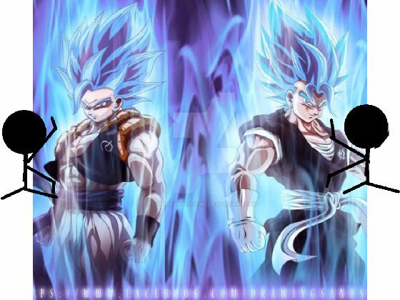 Kamehameha animation 1 1