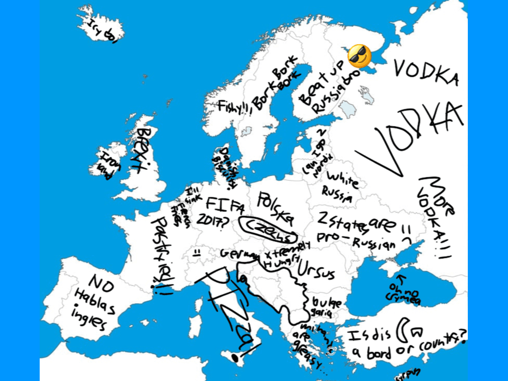 How I explain Europe