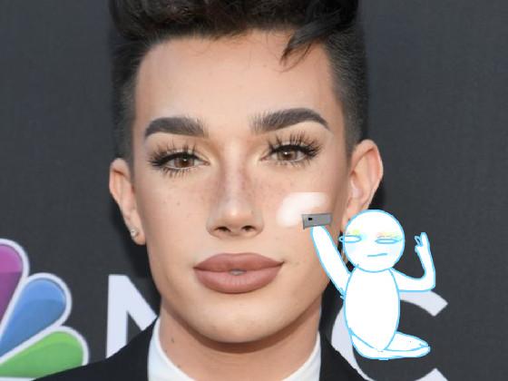 TAKE A PIC WITH JAMES CHARLES